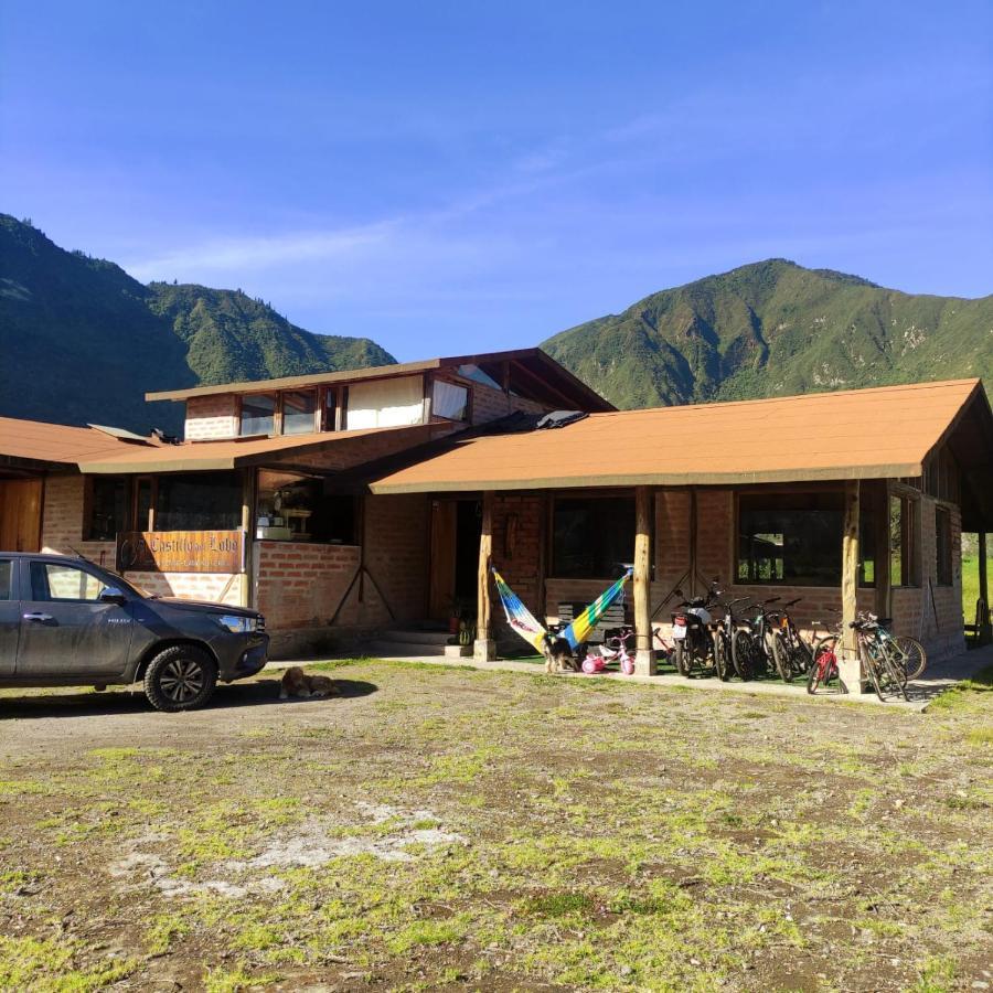 El Castillo Del Lobo Pululahua Bed & Breakfast Quito Ngoại thất bức ảnh